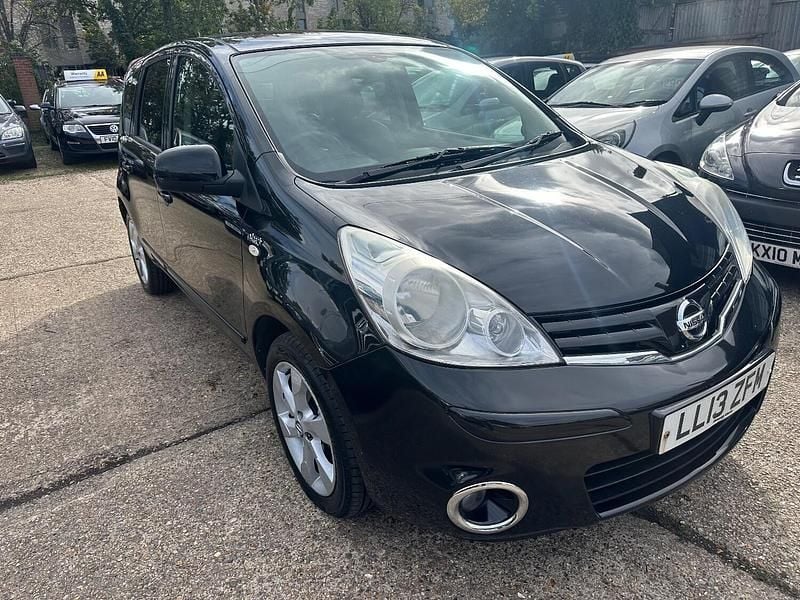 Black Used 2013 Nissan Note N-TEC MPV | £4,495 (Fair price) - Image 1/4