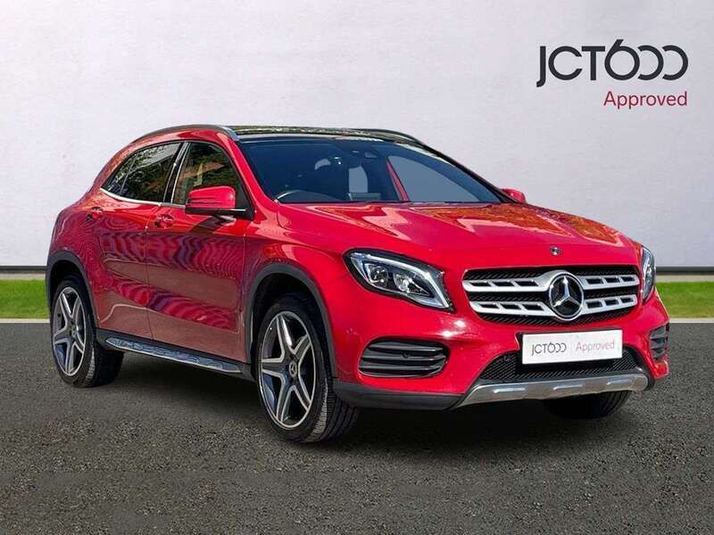 Red Used 2020 Mercedes GLA200 AMG line SUV | £18,786 (Fair price) - Image 1/3