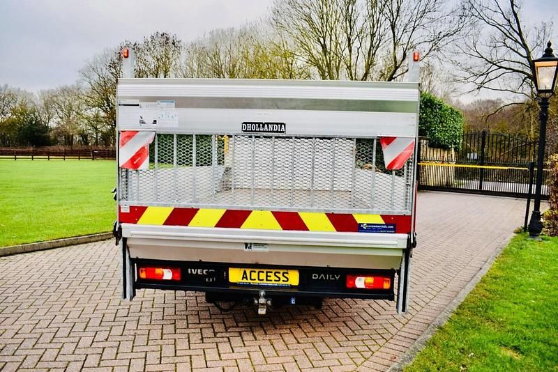 Used Iveco Daily 134 HP (98 kW) 2023 White Cabriolet