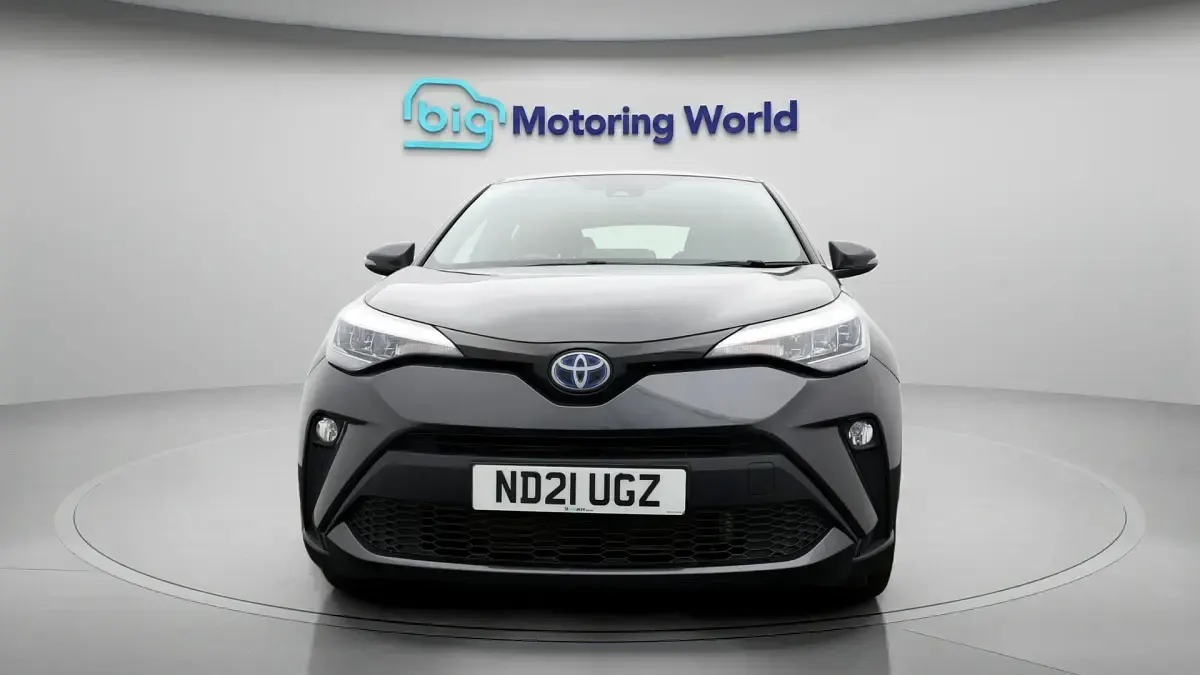 Used Toyota C-HR 122 HP (89 kW) 2021 Grey SUV