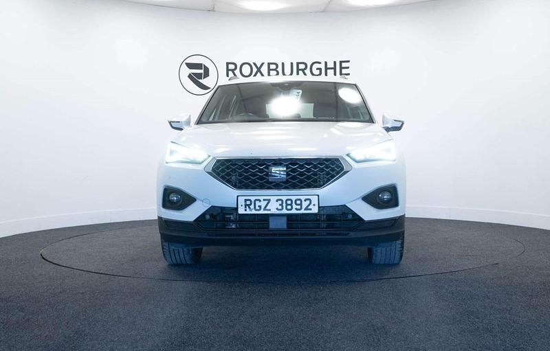 Used Seat Tarraco SE Technology 150 HP (110 kW) 2020 White SUV