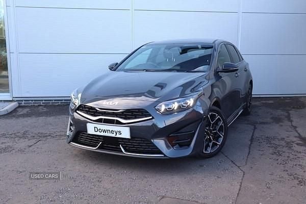 Grey Used 2025 Kia Ceed GT-Line Hatchback | £20,490 (Fair price) - Image 1/4
