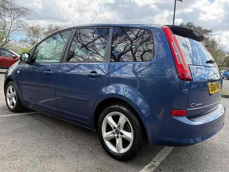 Used Ford C-MAX Zetec 99 HP (72 kW) 2010 Blue MPV
