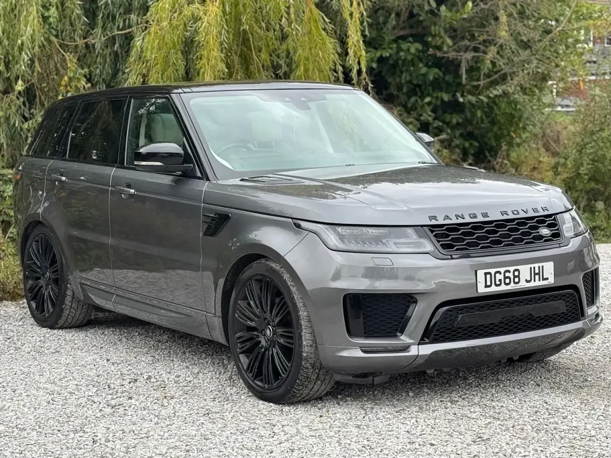 Used Land Rover Range Rover Sport HSE Dynamic 2018 Grey SUV