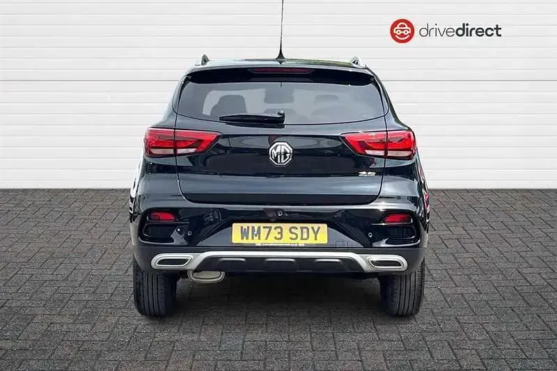 Used MG ZS Exclusive 111 HP (81 kW) 2023 Black SUV