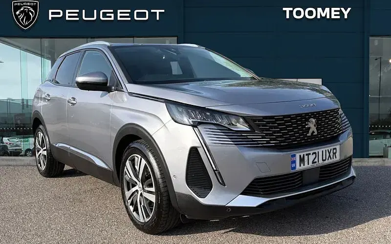Used Peugeot 3008 Allure Premium 131 HP (96 kW) 2021 SUV