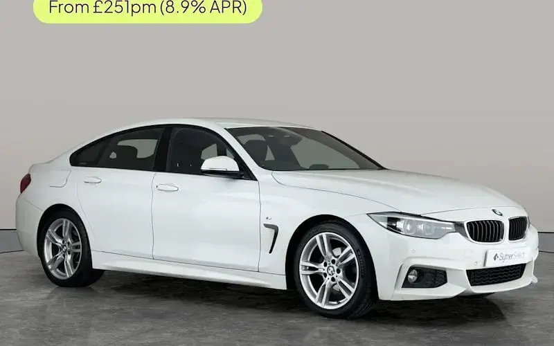 Usado BMW 420 M Sport 184 CV (135 kW) 2021 Coupe