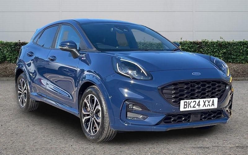 Used Ford Puma ST-Line 125 HP (91 kW) 2023 Blue SUV