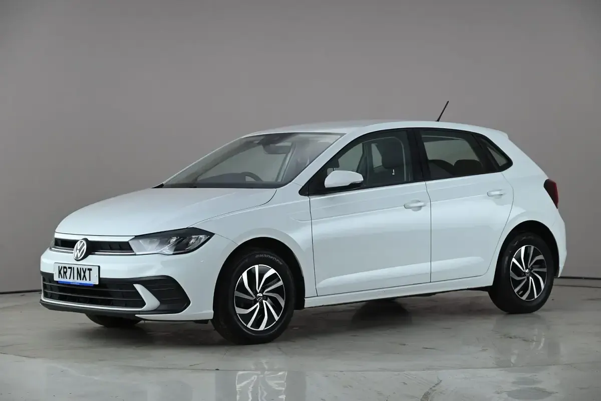 Used VW Polo Life 2021 White Hatchback