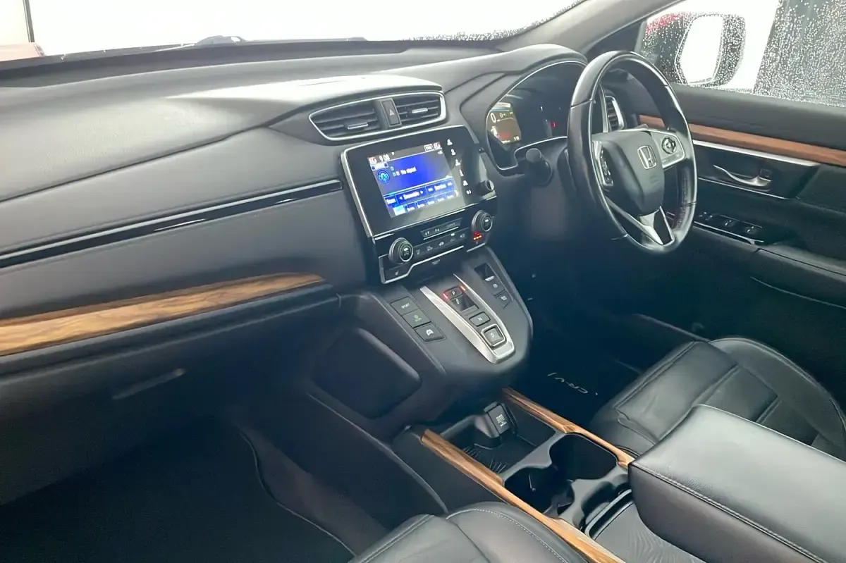 Used Honda CR-V Hybrid 184 HP (135 kW) 2020 Red SUV