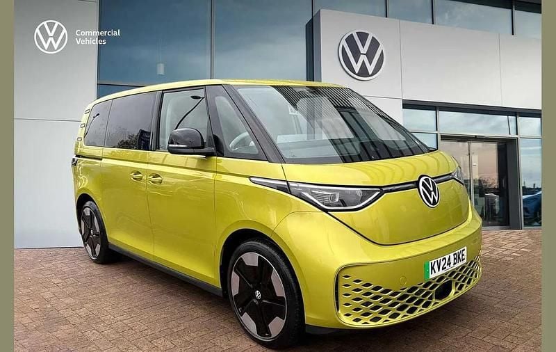 Yellow Used 2024 VW ID. Buzz Pro MPV | £43,990 (Fair price) - Image 1/4