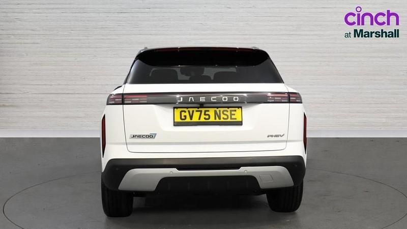 New Jaecoo 7 204 HP (150 kW) 2026 Solid  granite white SUV