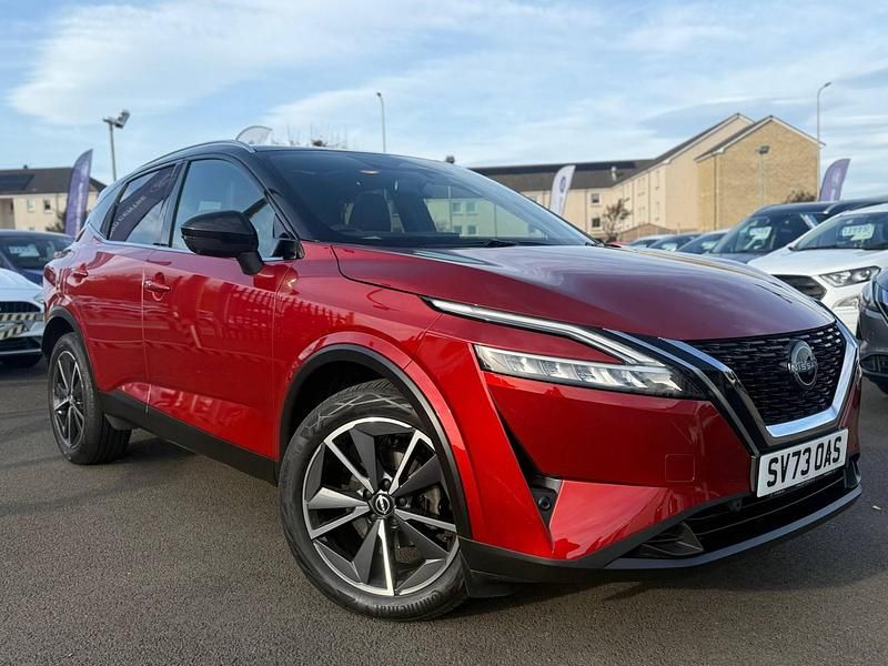Used Nissan Qashqai Tekna 2023 Red SUV