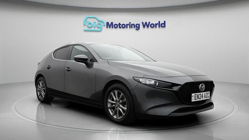 Used 2023 Mazda 3 Prime-Line Hatchback | £17,700 (Fair price) - Image 1/4