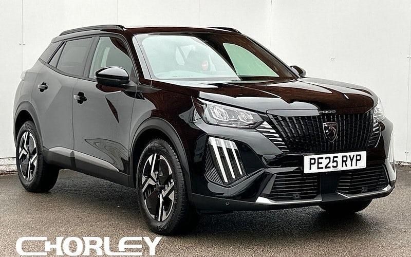 Black New 2025 Peugeot 2008 Allure SUV | £22,997 (A bit pricey) - Image 1/4