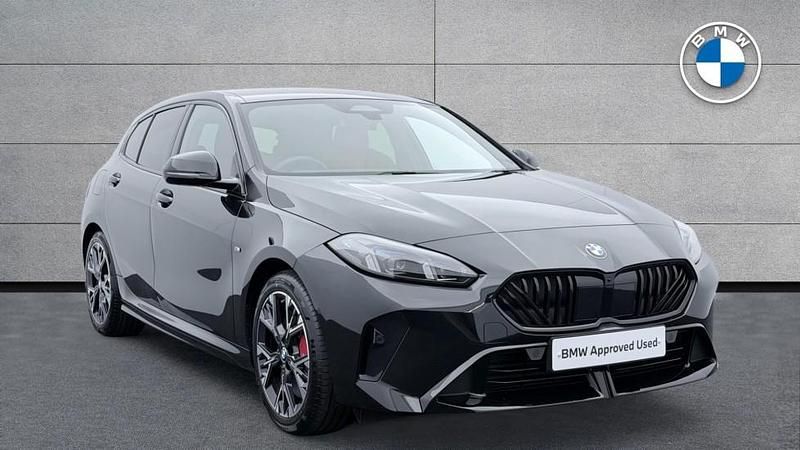 Used BMW 120 M Sport 168 HP (123 kW) 2025 Black Hatchback