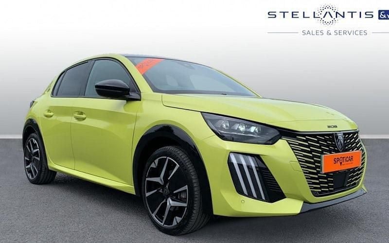 Used 2025 Peugeot e-208 GTi Hatchback | £18,327 (Super price) - Image 1/4