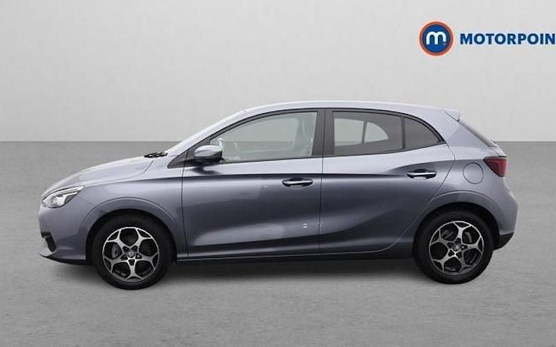 Used MG MG3 Trophy 194 HP (142 kW) 2025 Grey Hatchback