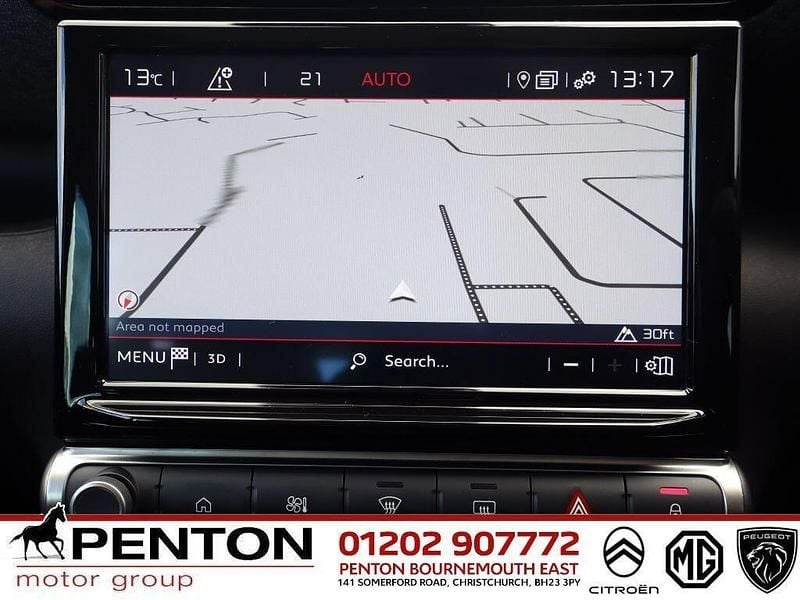 Used Citroën C3 Aircross PureTech 130 HP (95 kW) 2023 Blue SUV