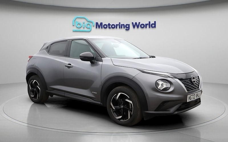 Used Nissan Juke N-Connecta 143 HP (105 kW) 2023 SUV