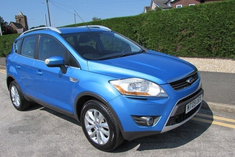 Blue Used 2009 Ford Kuga Titanium SUV | £2,695 (Fair price) - Image 1/1