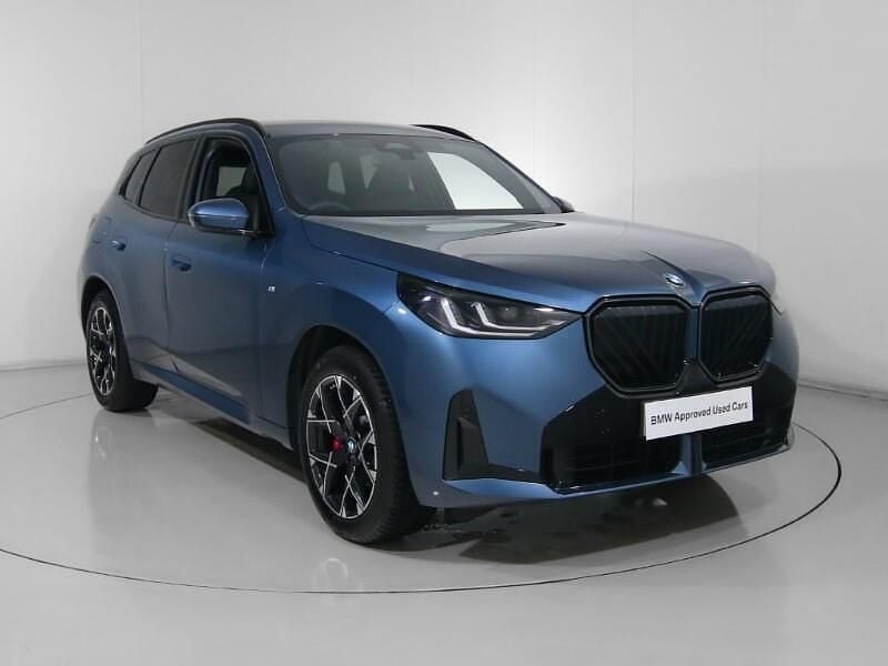 Blue Used 2025 BMW X3 M Sport SUV | £48,995 (A bit pricey) - Image 1/4