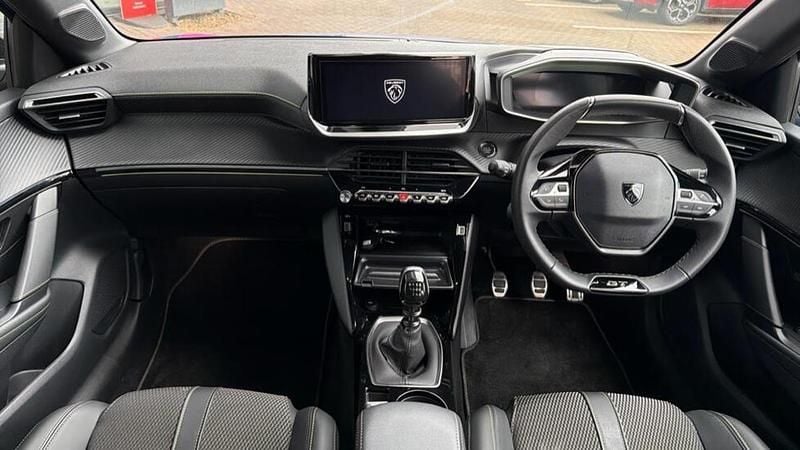 Used Peugeot 208 GT 99 HP (72 kW) 2025 Blue Hatchback