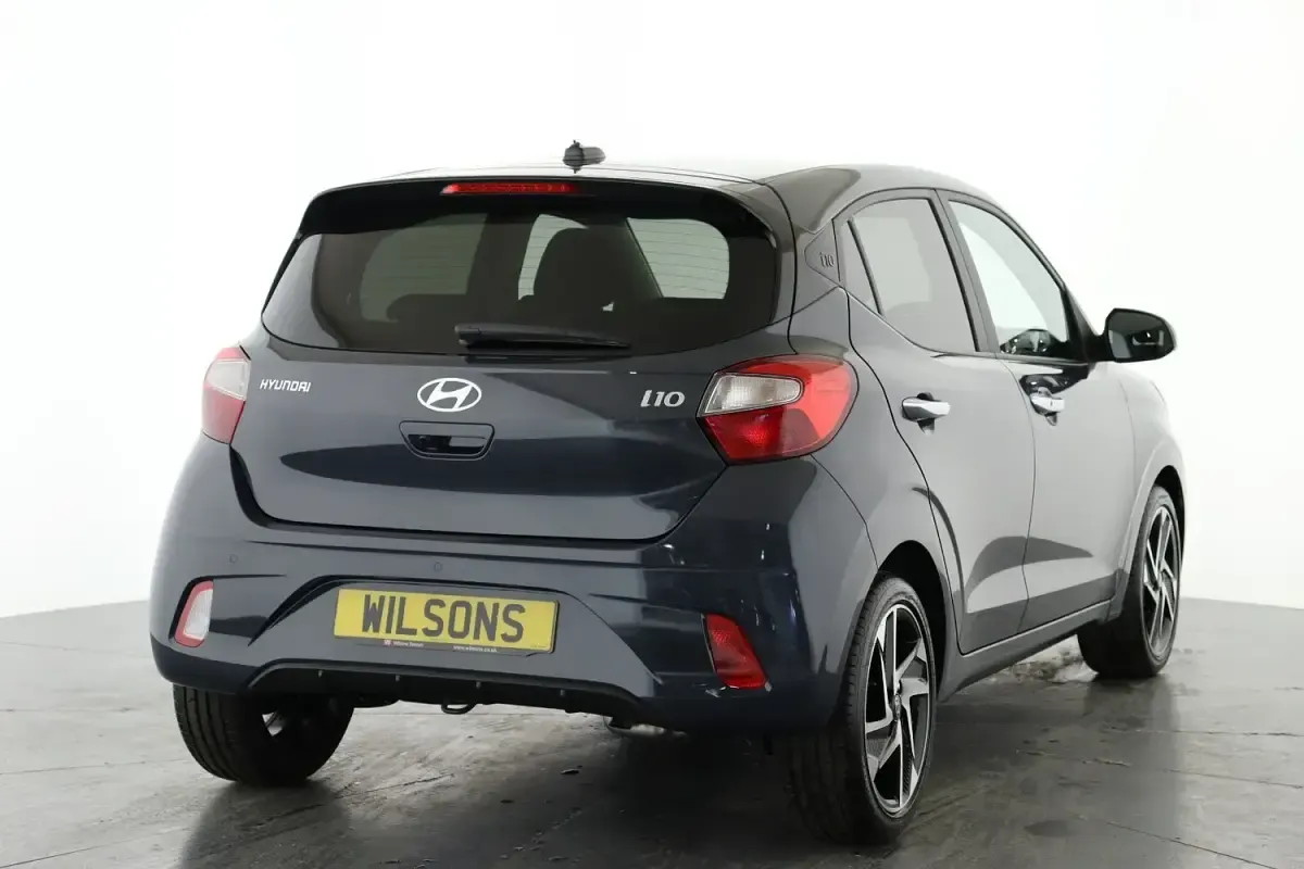 New Hyundai i10 Premium 2026 Grey Hatchback