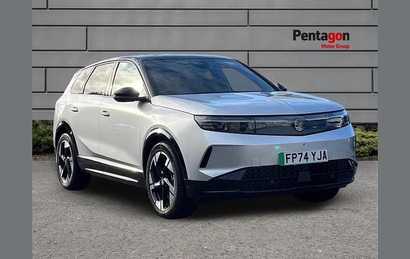 Used Vauxhall Grandland Ultimate 157 kW (214 HP) 2024 Grey SUV