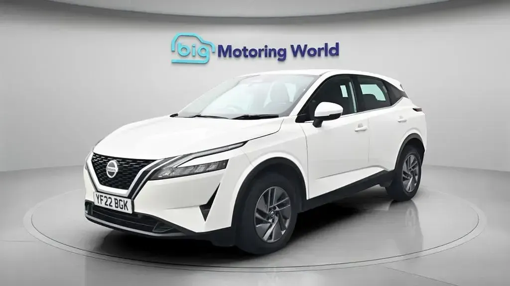 Used Nissan Qashqai Acenta Premium 140 HP (102 kW) 2022 White SUV
