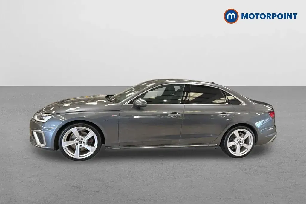 Used Audi A4 S-Line 2024 Grey Sedan