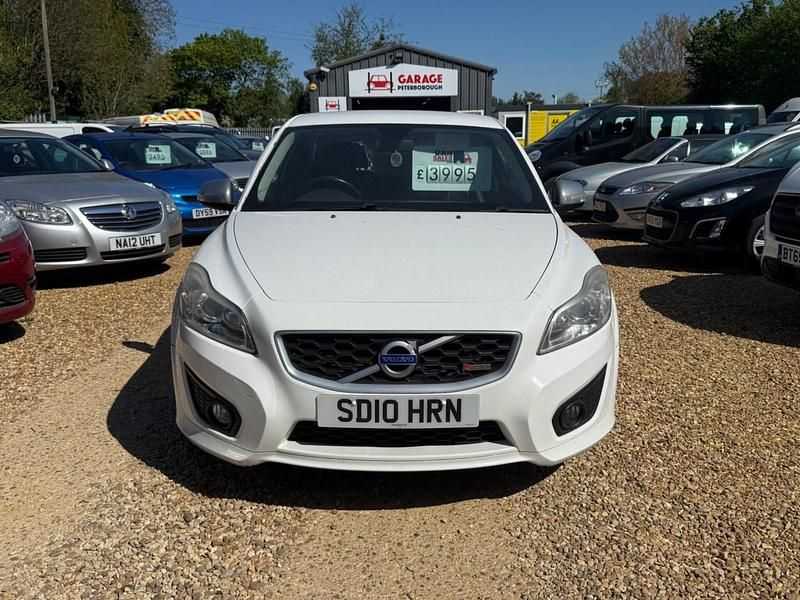 Used Volvo C30 R-Design 2010 White Hatchback