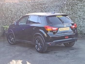 Used Mitsubishi ASX 115 HP (84 kW) 2017 Black SUV