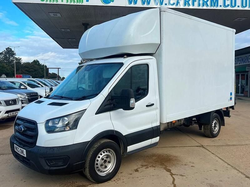 White Used 2022 Ford Transit S Cabriolet | £13,350 (Good price) - Image 1/4
