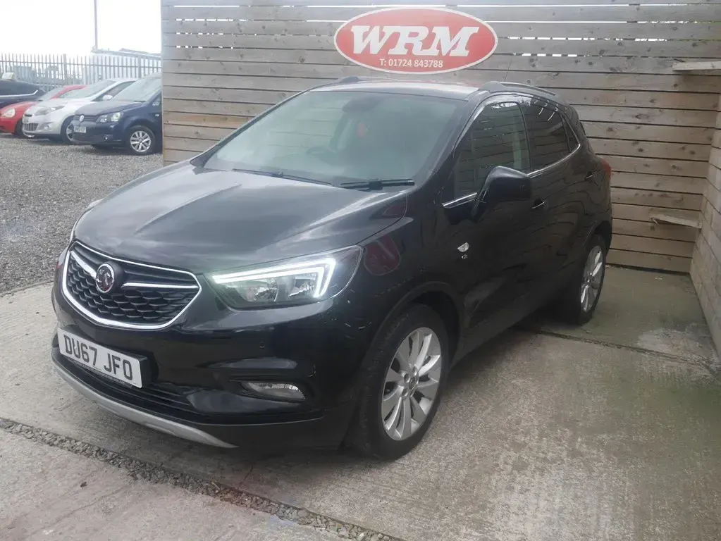 Used Vauxhall Mokka X Elite 140 HP (102 kW) 2017 Black SUV