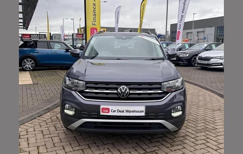 Used VW T-Cross SE 108 HP (79 kW) 2022 Grey SUV