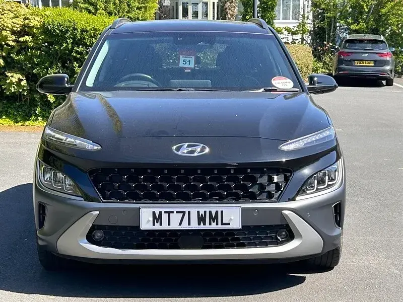 Used Hyundai Kona Ultimate 141 HP (103 kW) 2021 Black SUV