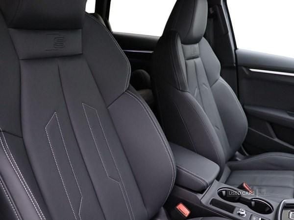 New Audi A3 Black Edition 2025 Blue Hatchback