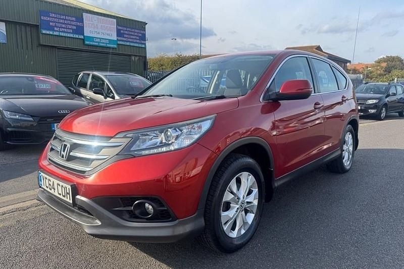 Red Used 2014 Honda CR-V SE SUV | £5,750 (Fair price) - Image 1/1