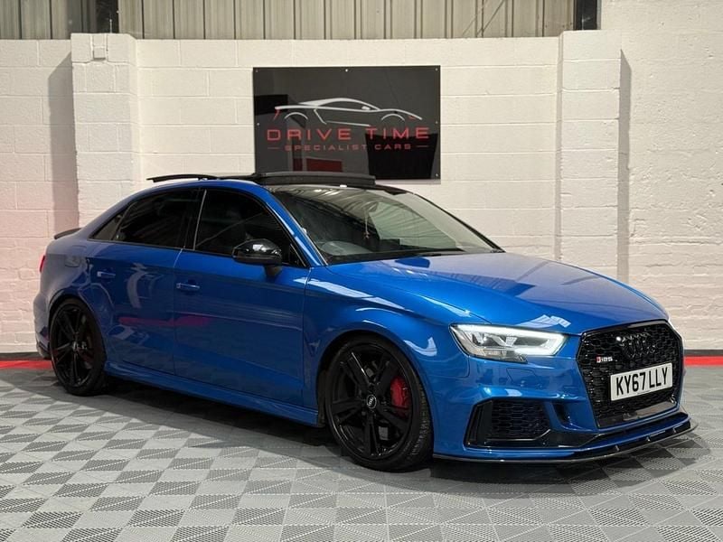 Blue Used 2017 Audi RS3 Sport Hatchback | £31,000 (Fair price) - Image 1/4