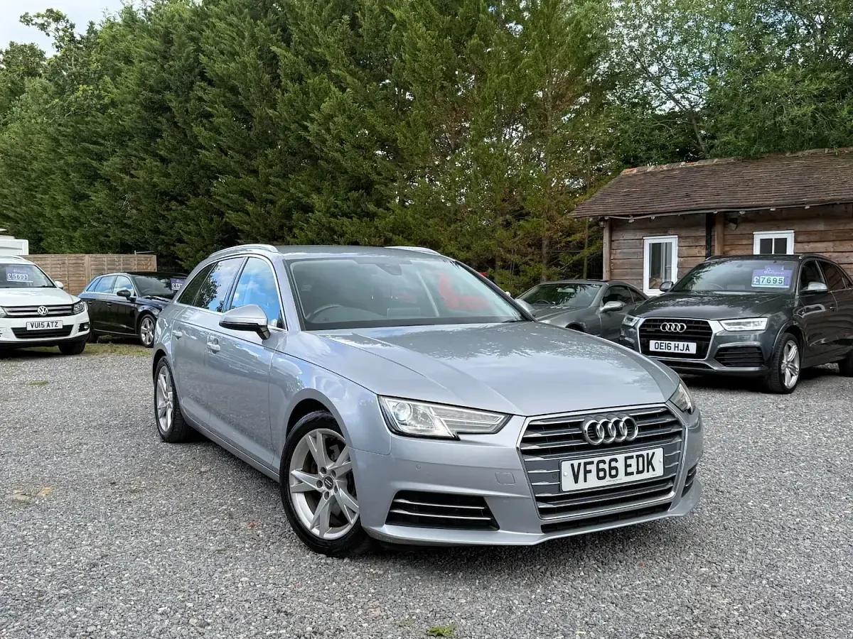 Used Audi A4 Sport 2017 Silver Estate