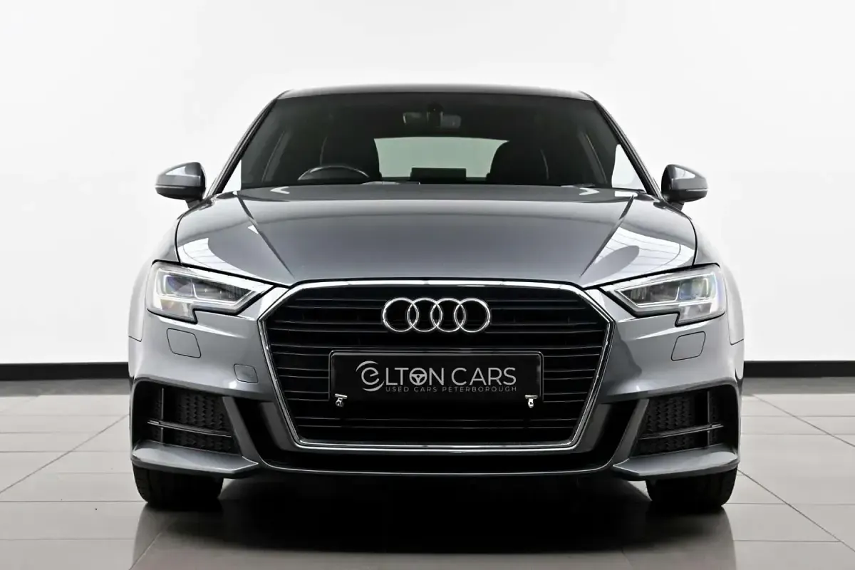 Used Audi A3 Sportback S-Line 150 HP (110 kW) 2019 Grey Hatchback