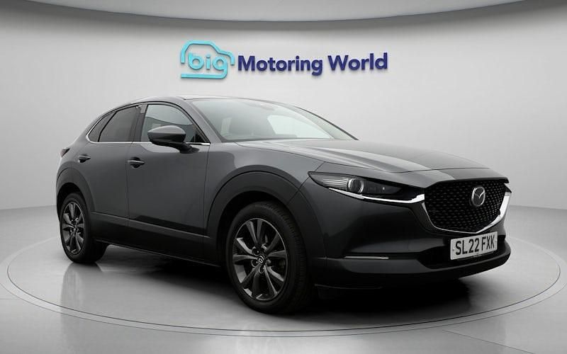 Usado Mazda CX-30 Inclusive 186 CV (136 kW) 2022 Gris SUV