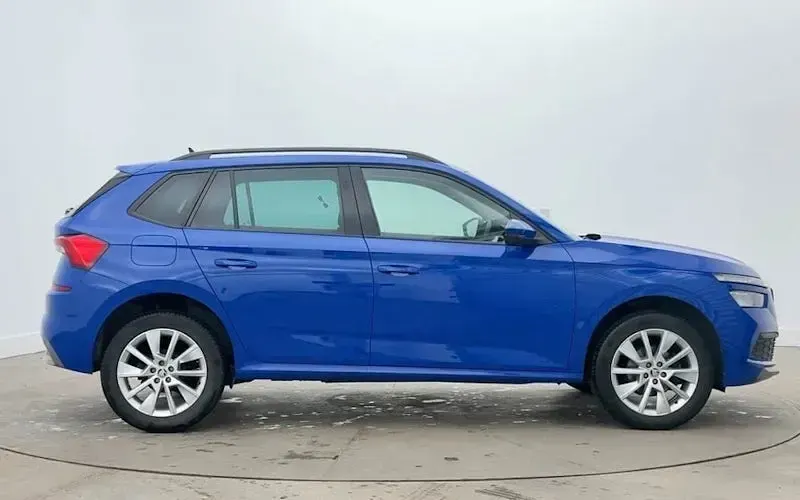 Used Skoda Kamiq SE Drive 110 HP (80 kW) 2022 Blue SUV