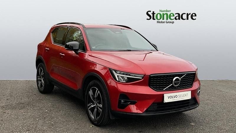 Red Used 2023 Volvo XC40 Plus SUV | £26,995 (Good price) - Image 1/4