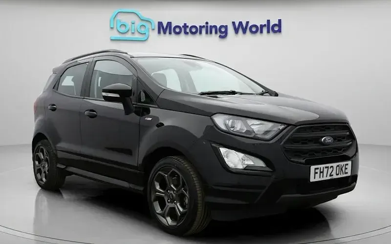 Used Ford Ecosport ST-Line 140 HP (102 kW) 2022 SUV