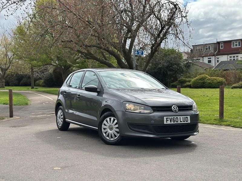 Used VW Polo S 2010 Grey Hatchback