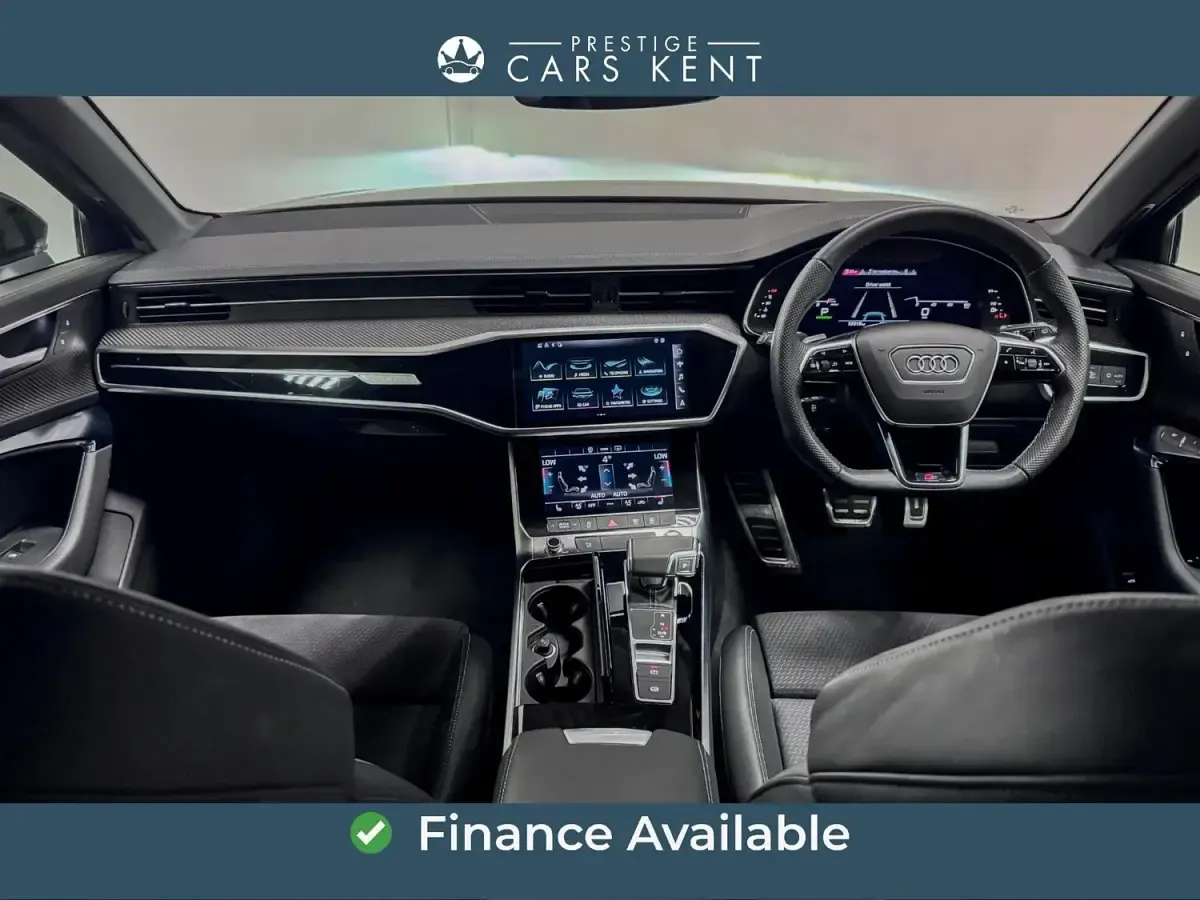 Begagnad Audi A6 Black Edition 204 HK (150 kW) 2023 Grå Kombi