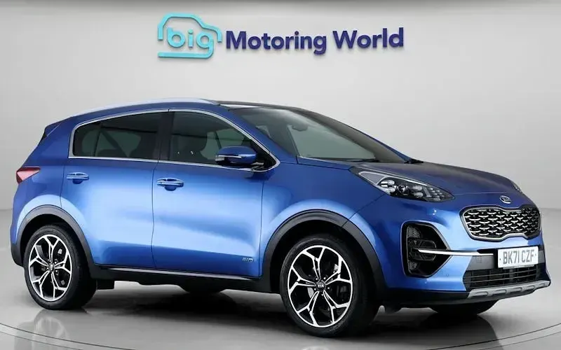 Used Kia Sportage GT-Line 136 HP (100 kW) 2021 SUV