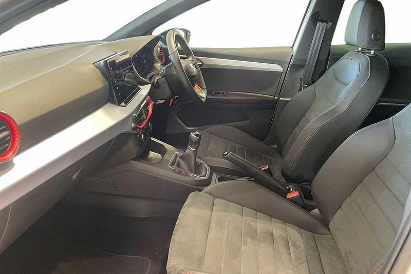 Used Seat Ibiza FR Sport 2025 White Hatchback